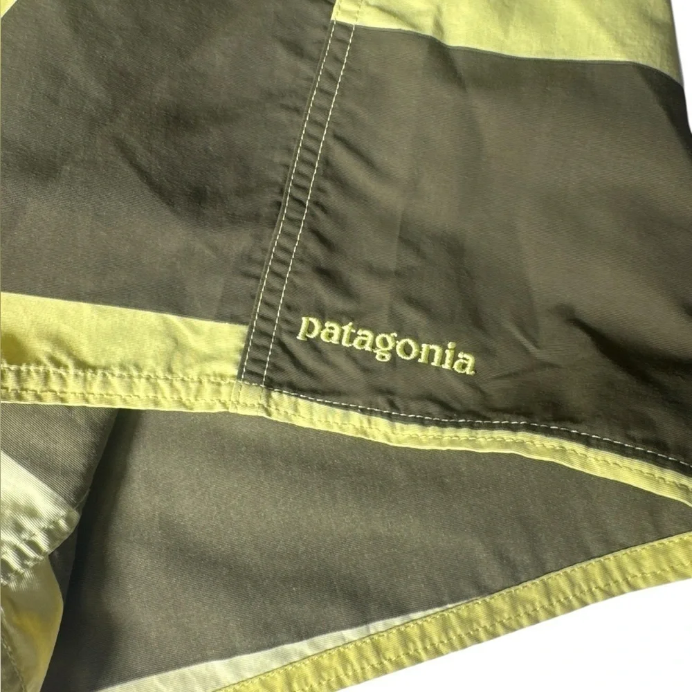 Patagonia swim trunks stretch wavefarer board shorts mens 36